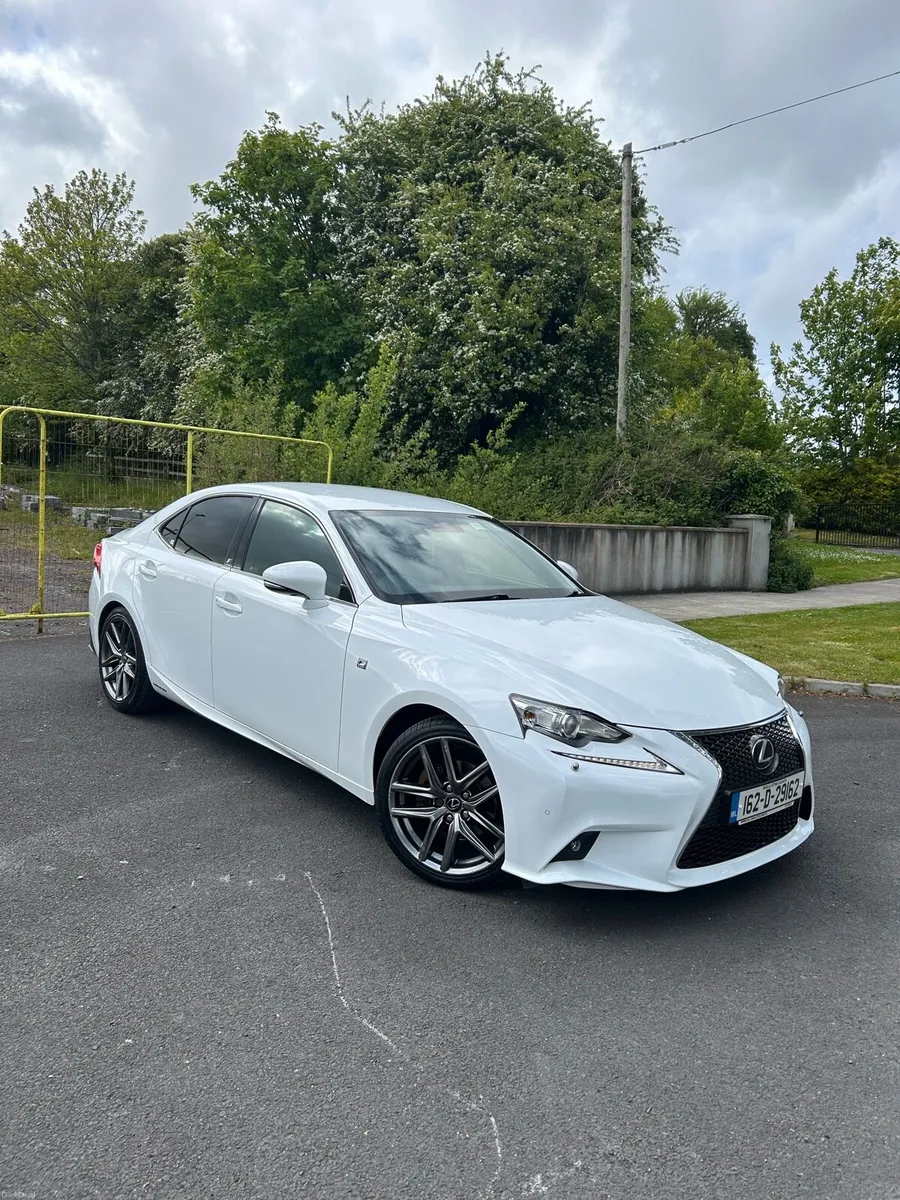 162 Lexus IS300h F-Sport *Price Drop* - Image 1