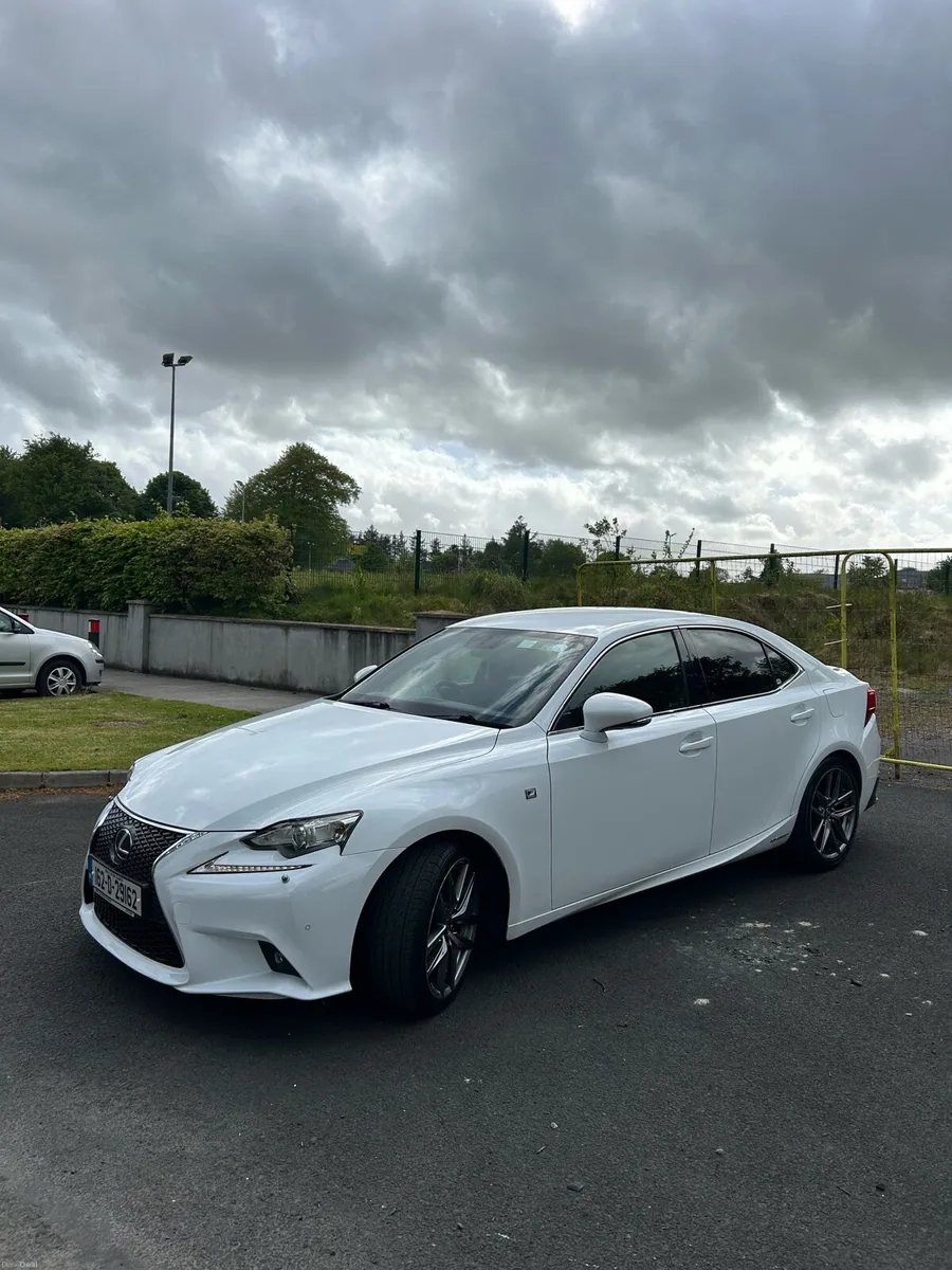 162 Lexus IS300h F-Sport *Price Drop* - Image 3