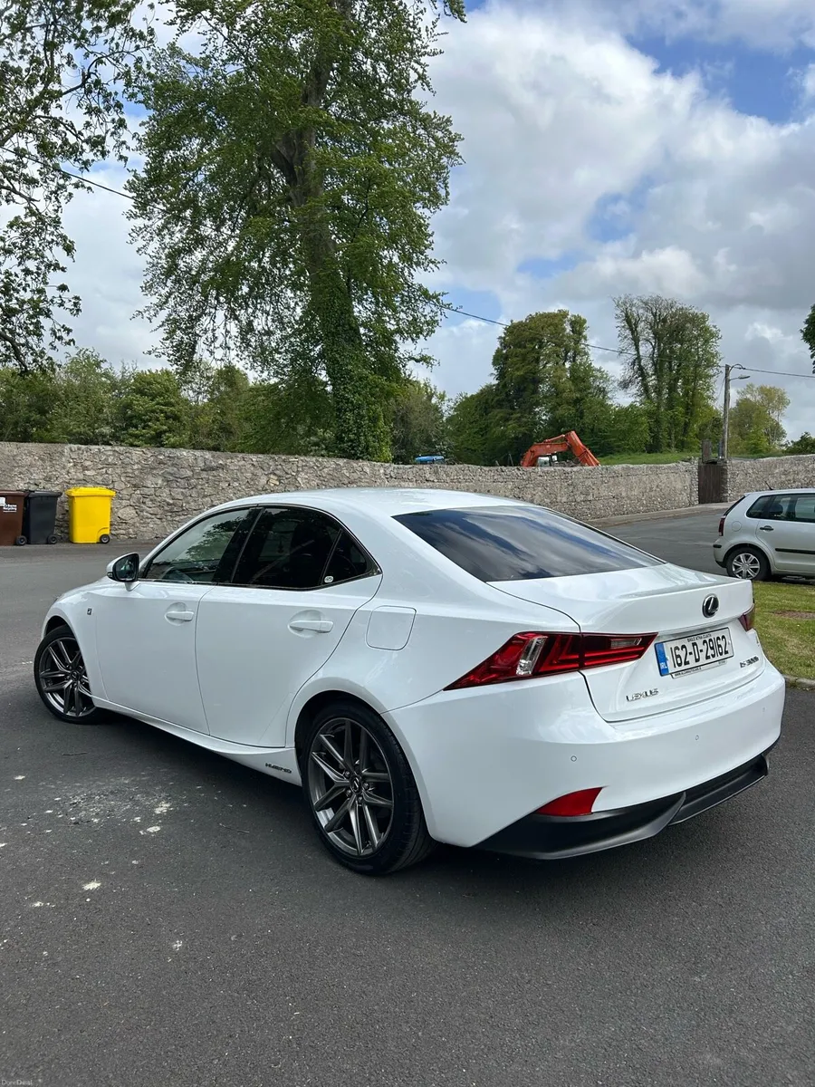 162 Lexus IS300h F-Sport *Price Drop* - Image 4