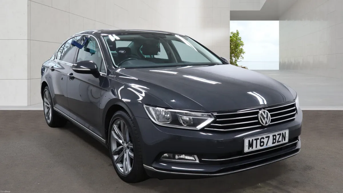 Volkswagen Passat GT SALOON-FINANCE AVAILABLE - Image 1