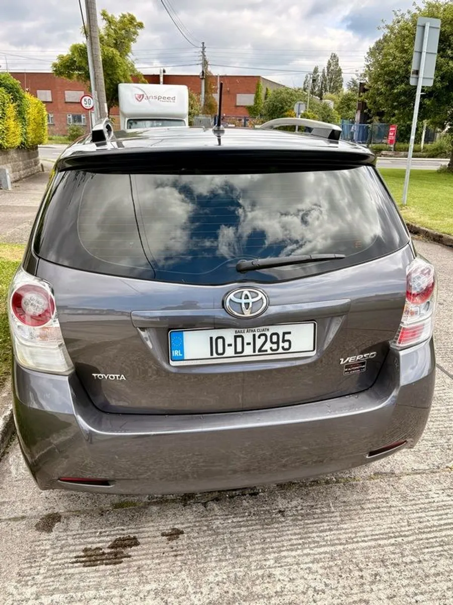 2010 Toyota Verso - Image 3
