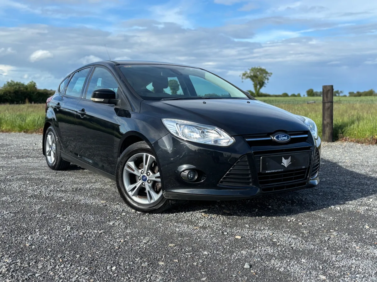 Ford Focus 1.6 TDCi 2014 – Excellent Condition - Image 1