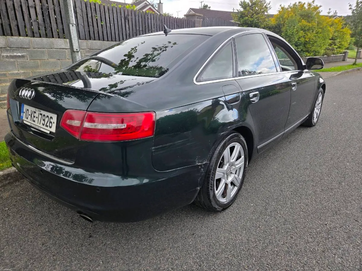 10 Audi A6 7½ Months NCT & Tax - Image 2