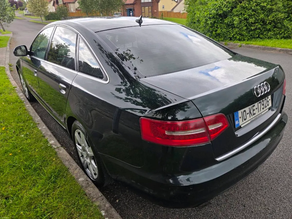 10 Audi A6 7½ Months NCT & Tax - Image 4