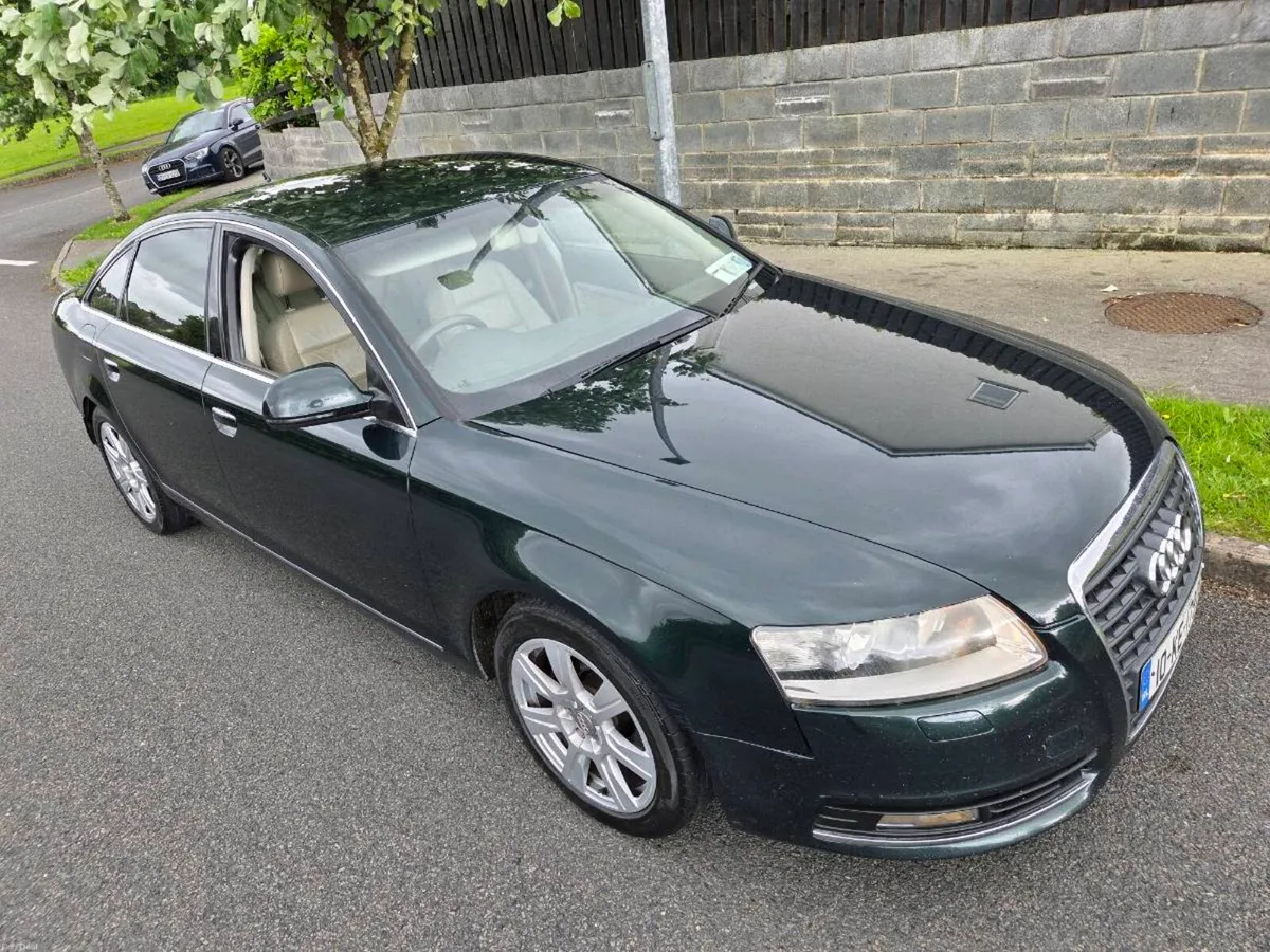 10 Audi A6 7½ Months NCT & Tax - Image 1