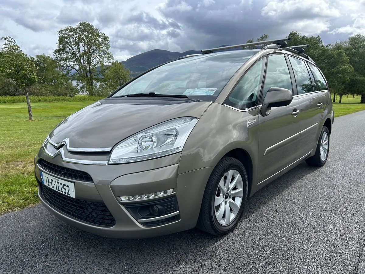 2012 Citroen Picasso 1.6tdi.. 7 seater Auto - Image 2
