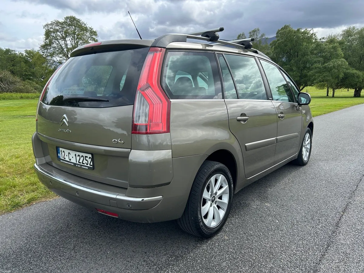 2012 Citroen Picasso 1.6tdi.. 7 seater Auto - Image 4