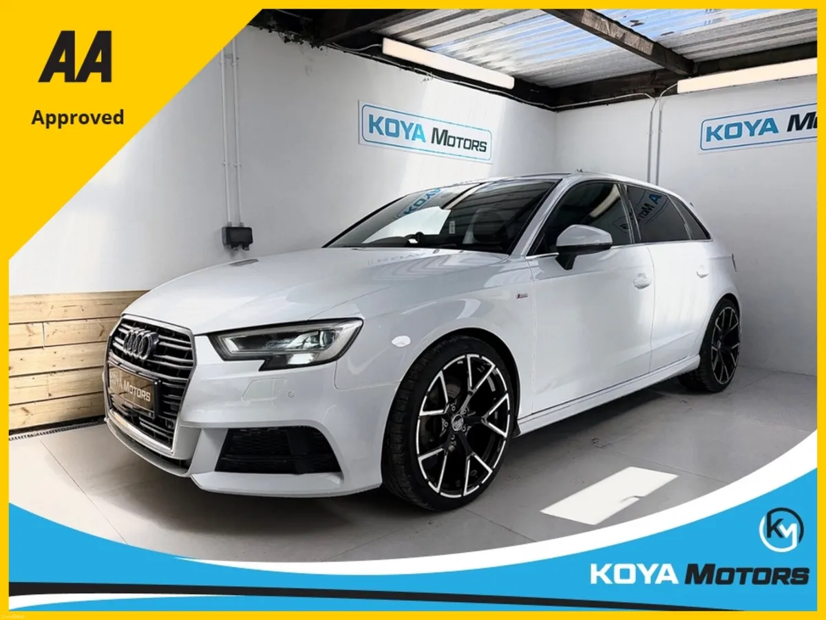 Audi A3 1.4 TFSI S LINE PRO EDITION PETROL AUTOMAT - Image 1