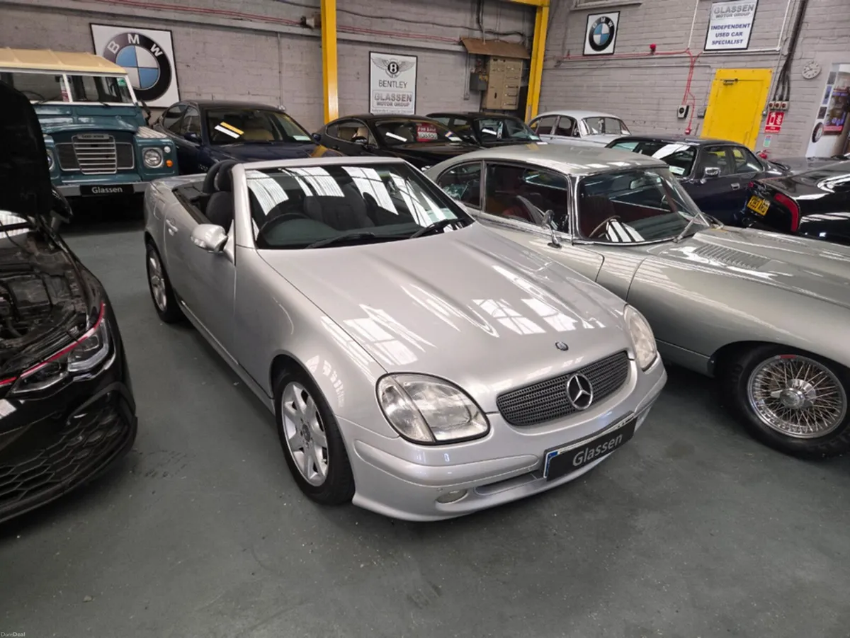 Mercedes-Benz SLK KOMPRESSOR - Image 5