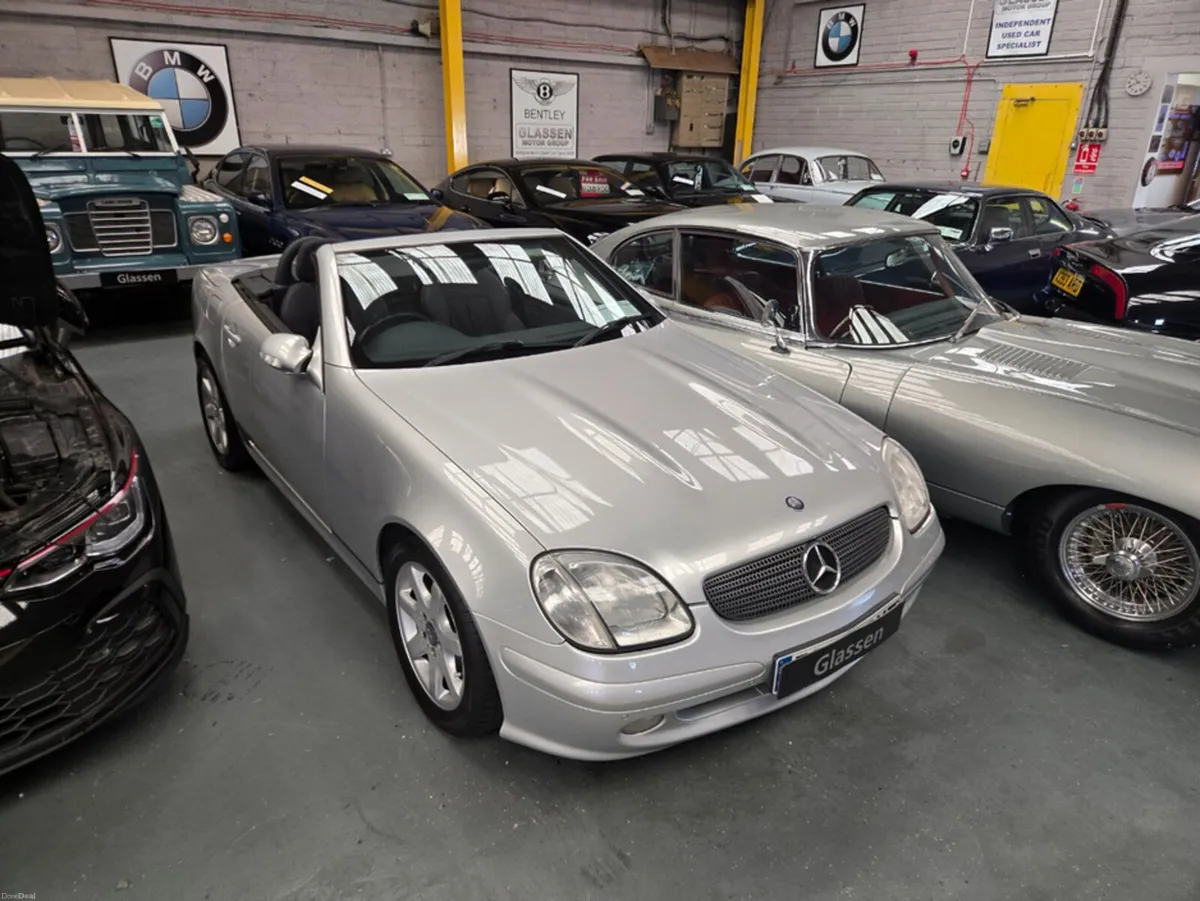 Mercedes-Benz SLK KOMPRESSOR - Image 6