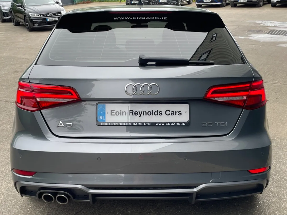 Audi A3 2.0 TDI 150 S LINE 35 BLACK ED 5DR UPGRADE - Image 6
