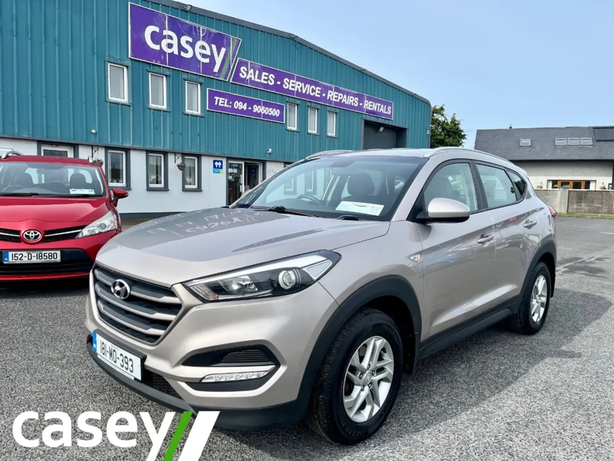 Hyundai Tucson IX35 1.7 COMFORT 5DR - Image 1