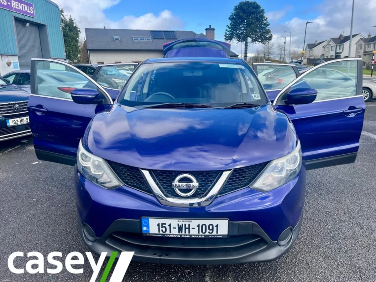 Nissan Qashqai 1.5 DSL XE 4DR - Image 5