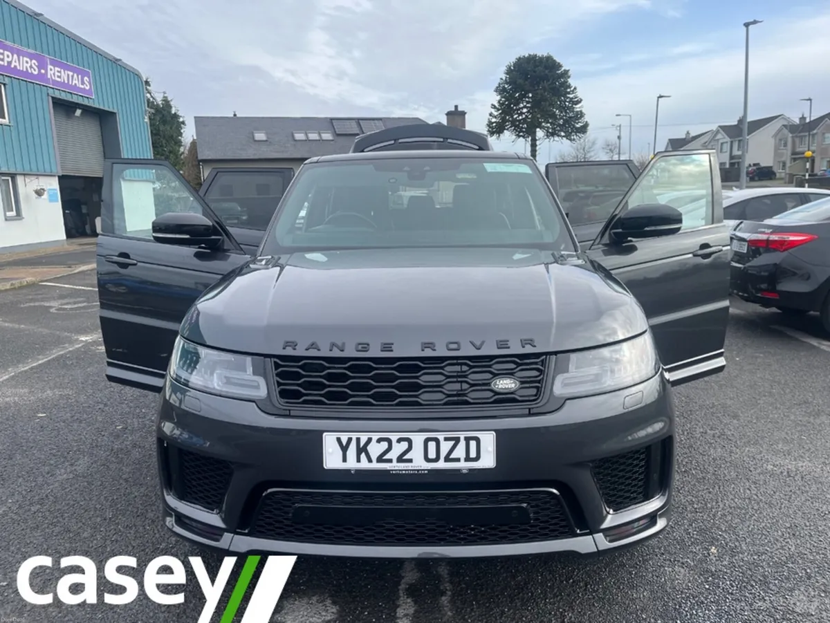 Land Rover Range Rover Sport SPORT BLACK P4 DYNAMI - Image 5