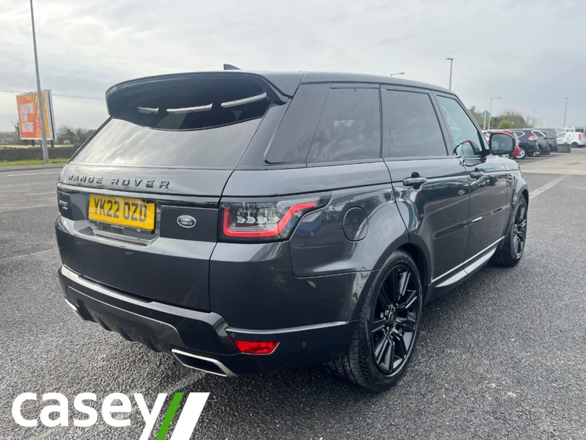 Land Rover Range Rover Sport SPORT BLACK P4 DYNAMI - Image 3