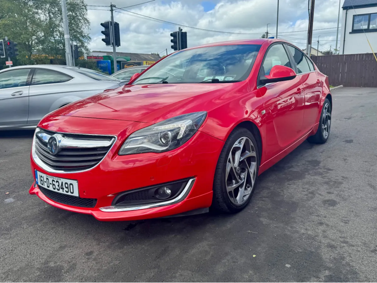 Vauxhall Insignia 2.0 CTDI LIMITED EDITION ED ECFL - Image 4