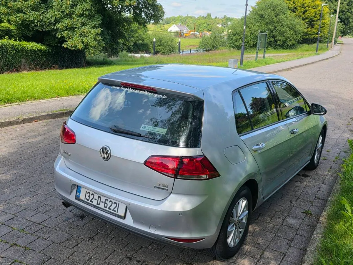 Vw golf 1.2 tsi automatic low mileage new nct - Image 4