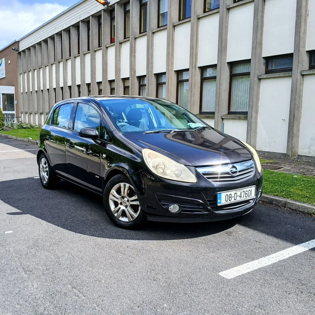 Opel Corsa 2008 1.2 NCT 09/26 - Image 1