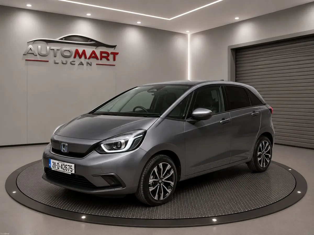 Honda Fit/Jazz 2021 Auto Top of the range Model - Image 3
