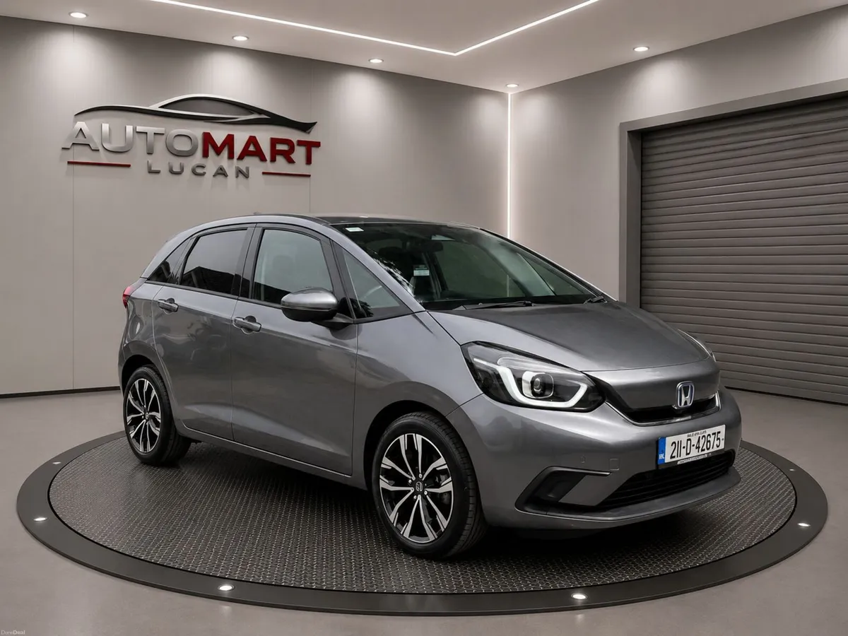 Honda Fit/Jazz 2021 Auto Top of the range Model - Image 4