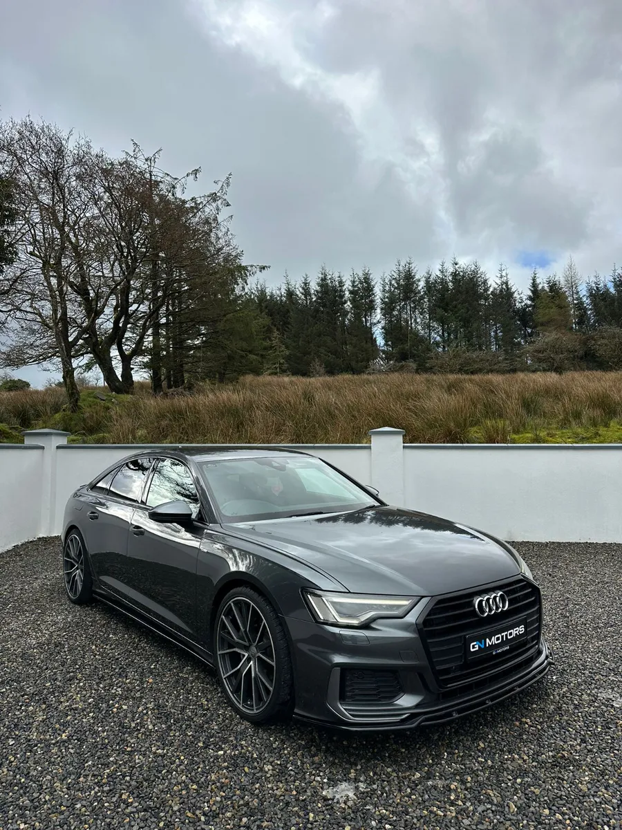 2018 Audi A6 Black Edition Styling - Image 1