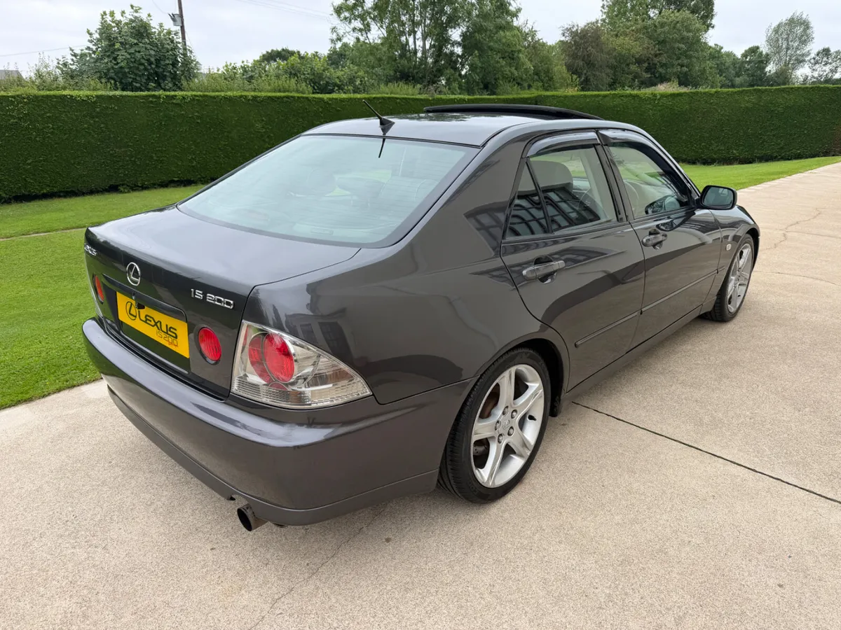 2004 LEXUS IS200 SE | BLACK LEATHER | EXTRAS - Image 2