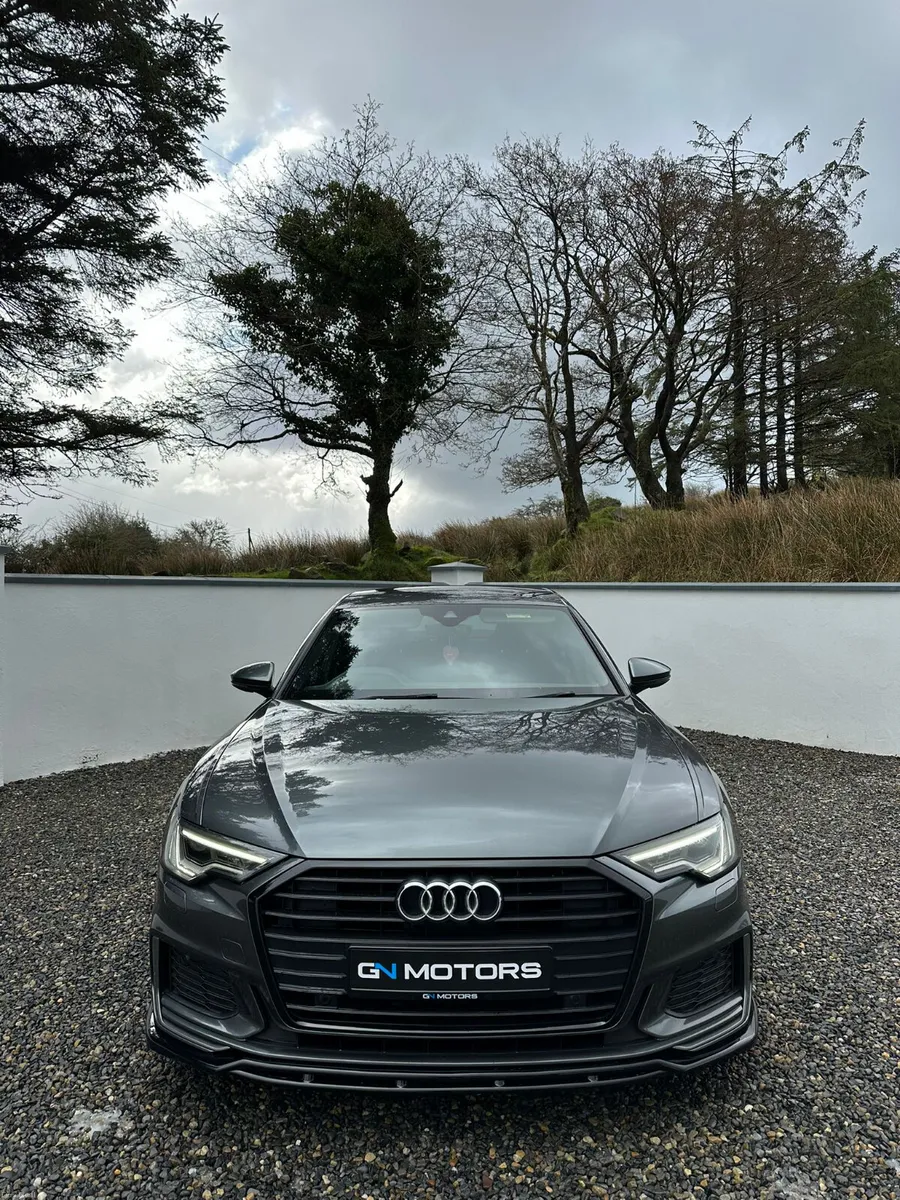 2018 Audi A6 Black Edition Styling - Image 2