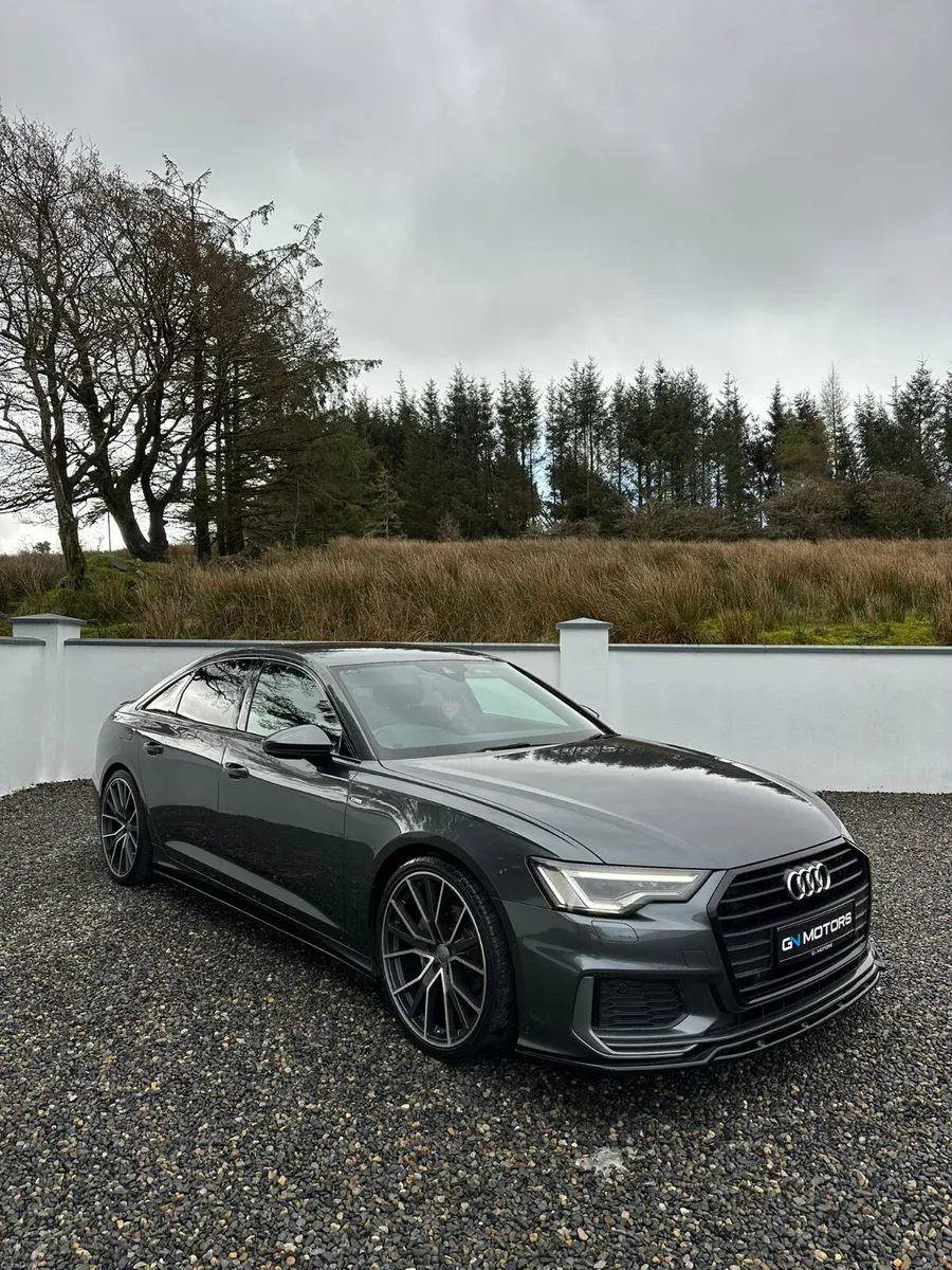 2018 Audi A6 Black Edition Styling - Image 5