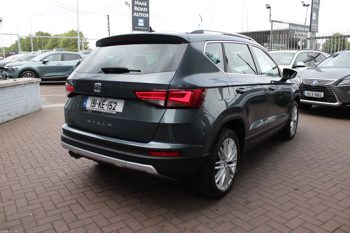 2019 SEAT ATECA 1.5TSI 150HP XCELLENCE 5DR - Image 4