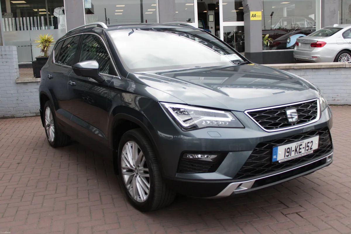 2019 SEAT ATECA 1.5TSI 150HP XCELLENCE 5DR - Image 2