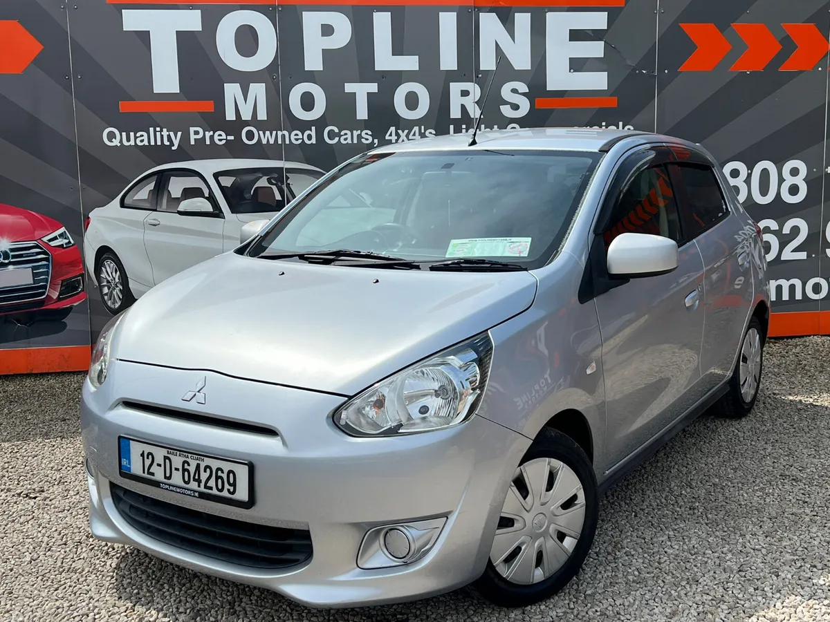 Mitsubishi Mirage 2012 - Image 2