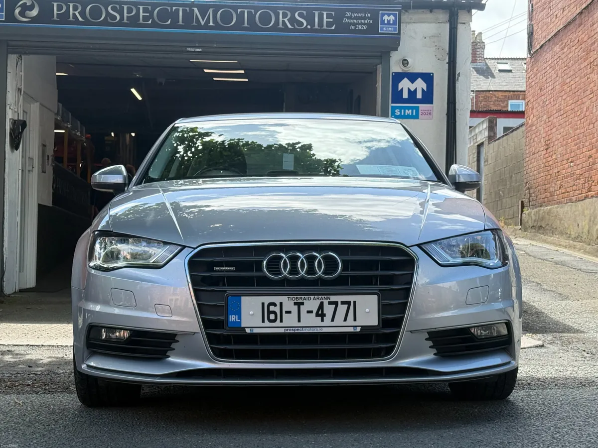 2016 Audi A3 Saloon, 1.6tdi Quattro, New Nct 06/28 - Image 2