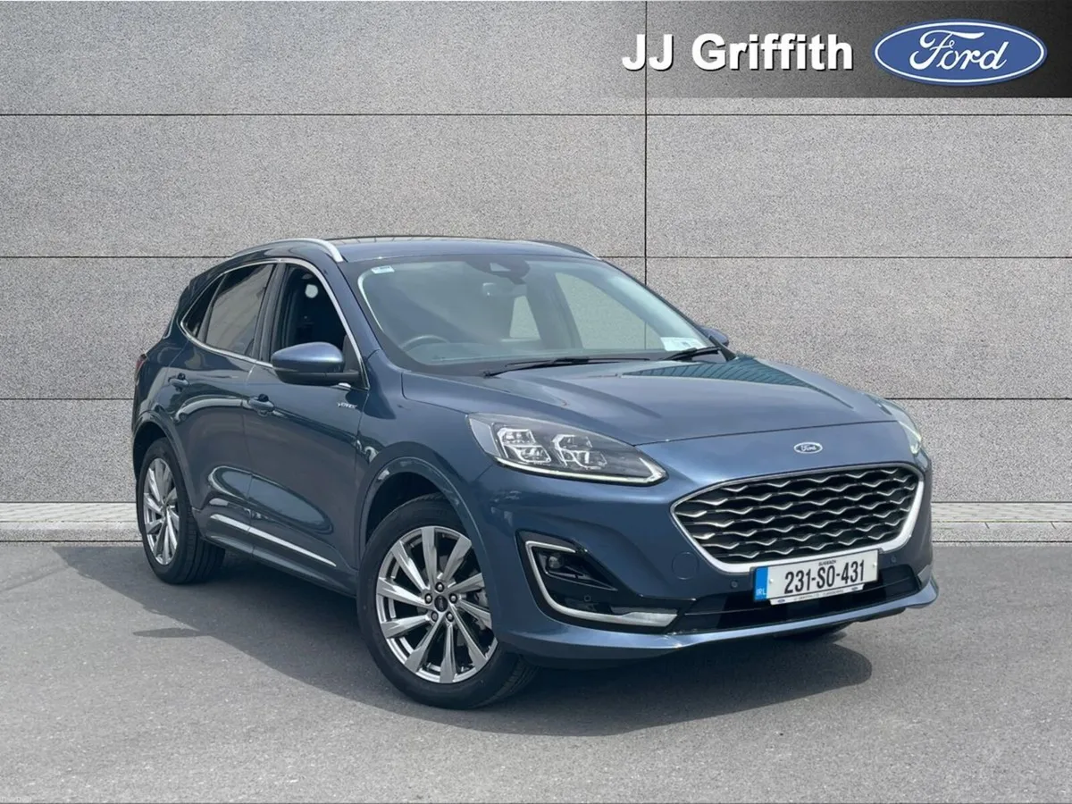 Ford Kuga 2.5 Duratec 225PS PHEV Vignale Auto - Image 1