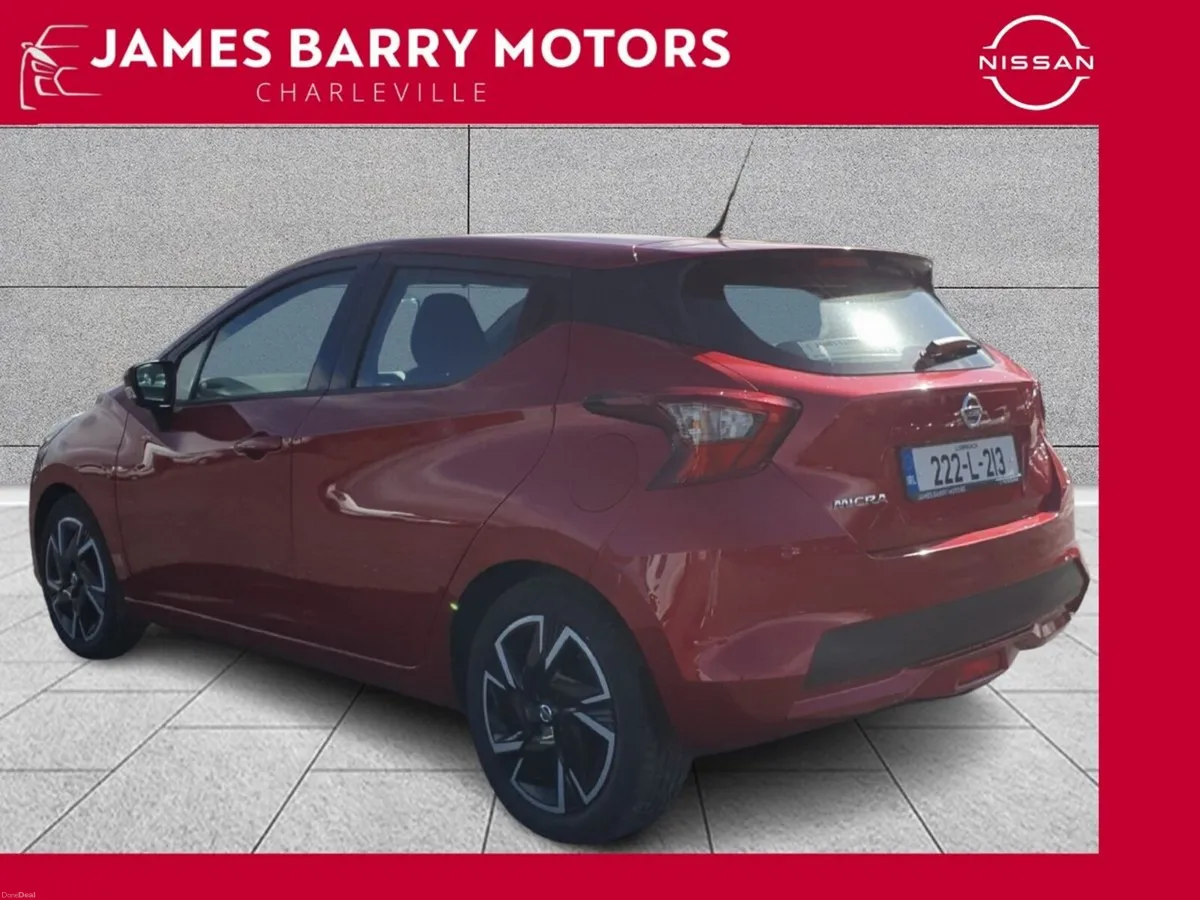 Nissan Micra 1.0T SV Automatic - 2 Yr NCT 7/28 - Image 4