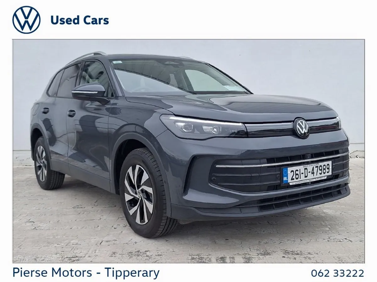 Volkswagen Tiguan EDITION 75 1.5 PHEV DSG 204HP - Image 1