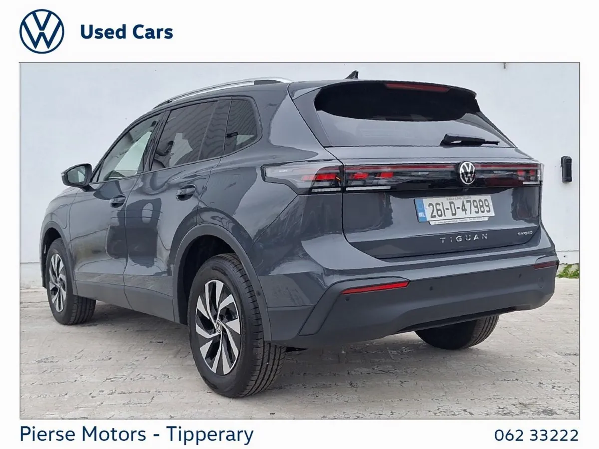Volkswagen Tiguan EDITION 75 1.5 PHEV DSG 204HP - Image 3