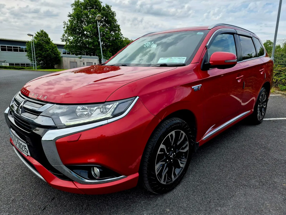 2016 MITSUBISHI OUTLANDER 2.0  GX4 H S PHEV HYBRID - Image 4