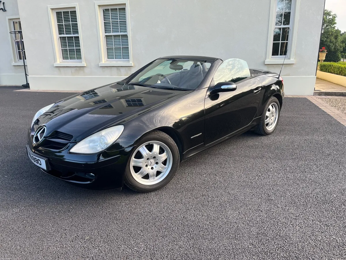 Mercedes-Benz SLK 2005 - Image 1