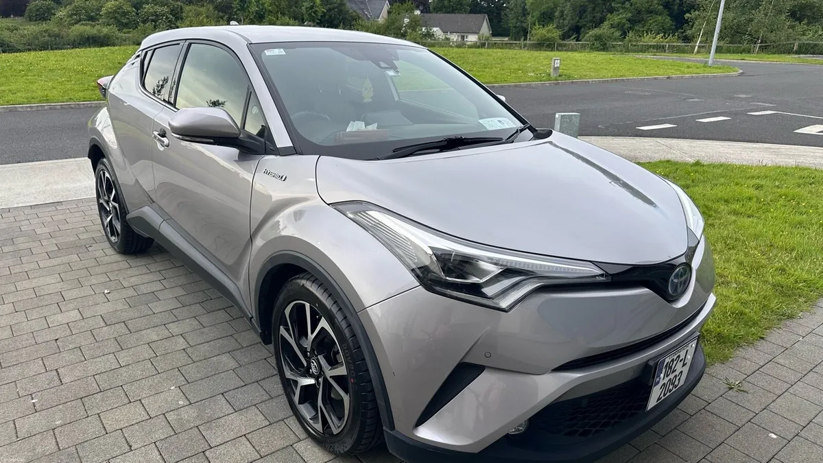 Toyota C-HR 1.8 Hybrid G-High Spec Excellent shape - Image 1