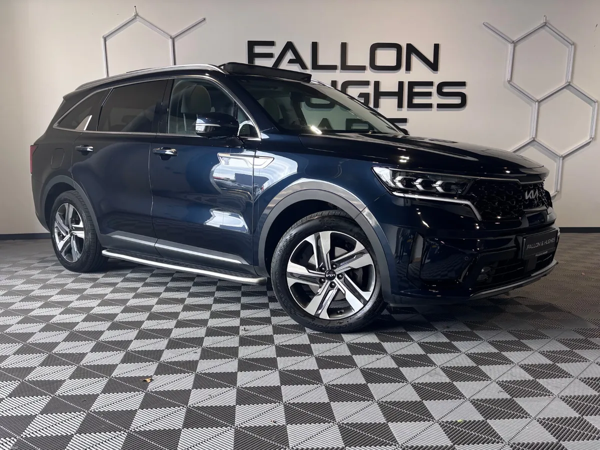 KIA SORENTO PHEV K4 7 SEATER HIGH SPEC - Image 1