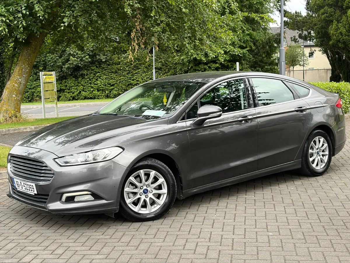 Ford Mondeo 2016 2.0 TDCI new nct 3/27 - Image 1