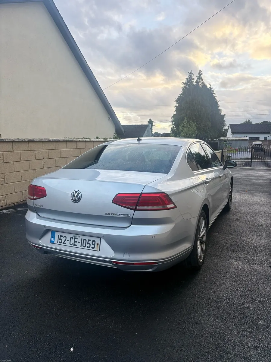 2015 vw Passat 2.0 TDI - Image 4