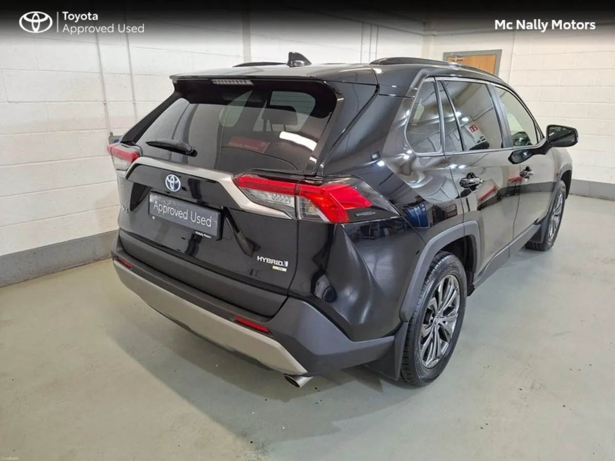 Toyota RAV4 HYBRID SOL LEATHER HEATED SEATS - Image 3