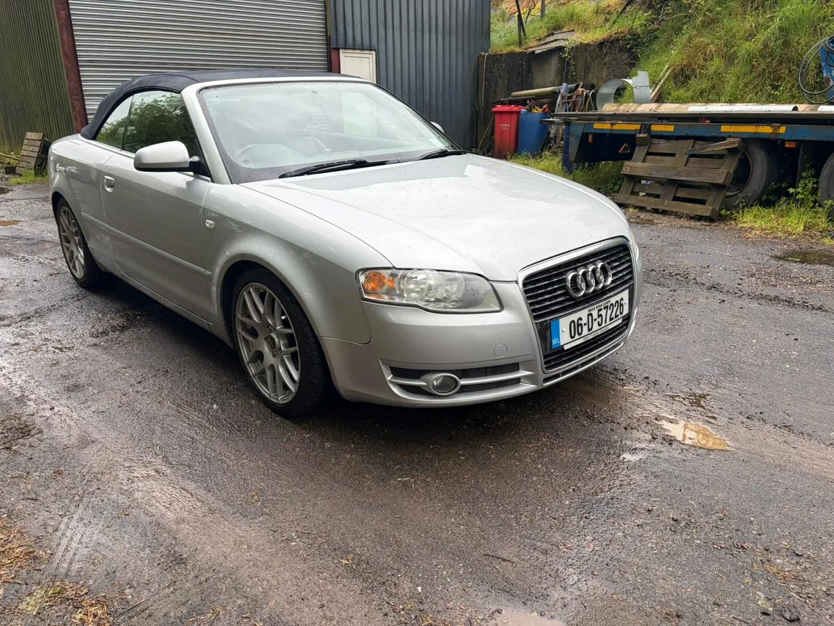 06 AUDI A4 1.8T CABRIO AUTOMATIC NEW NCT - Image 2