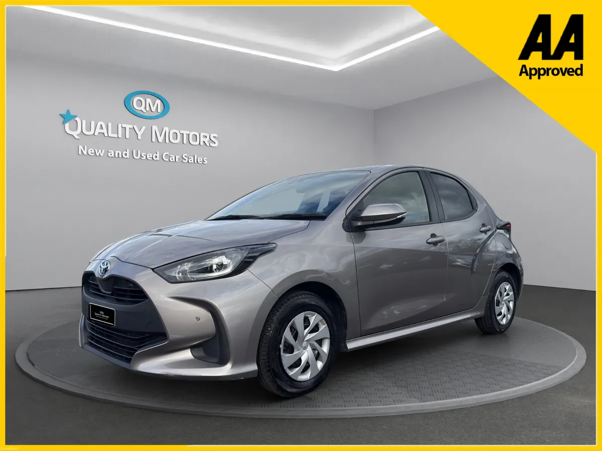 2021 TOYOTA YARIS PETROL HYBRID (S174) - Image 3