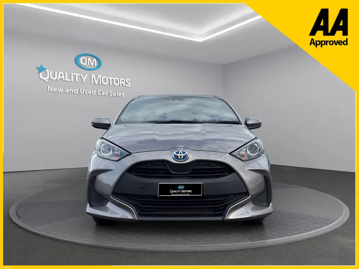 2021 TOYOTA YARIS PETROL HYBRID (S174) - Image 2