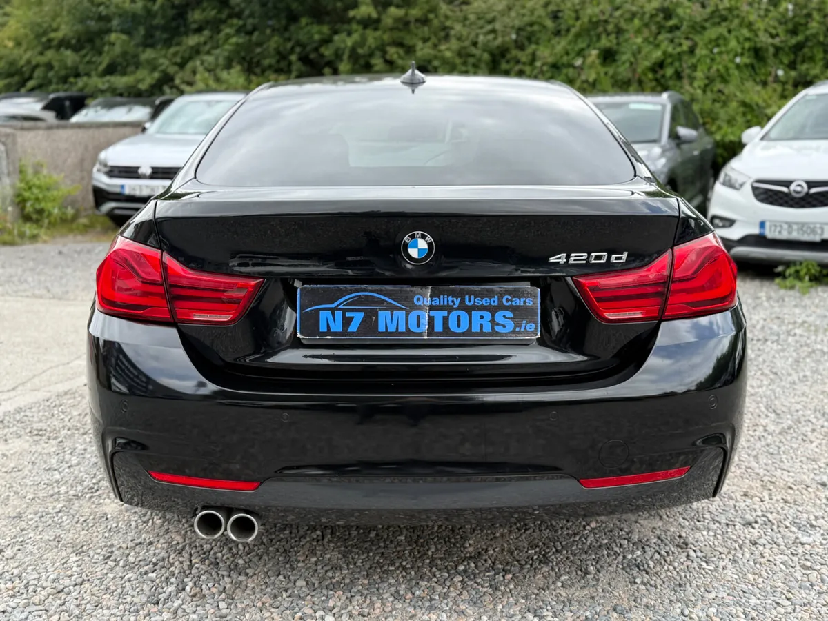 2019 BMW 4 Series 420D M SPORT AUTO - Image 4