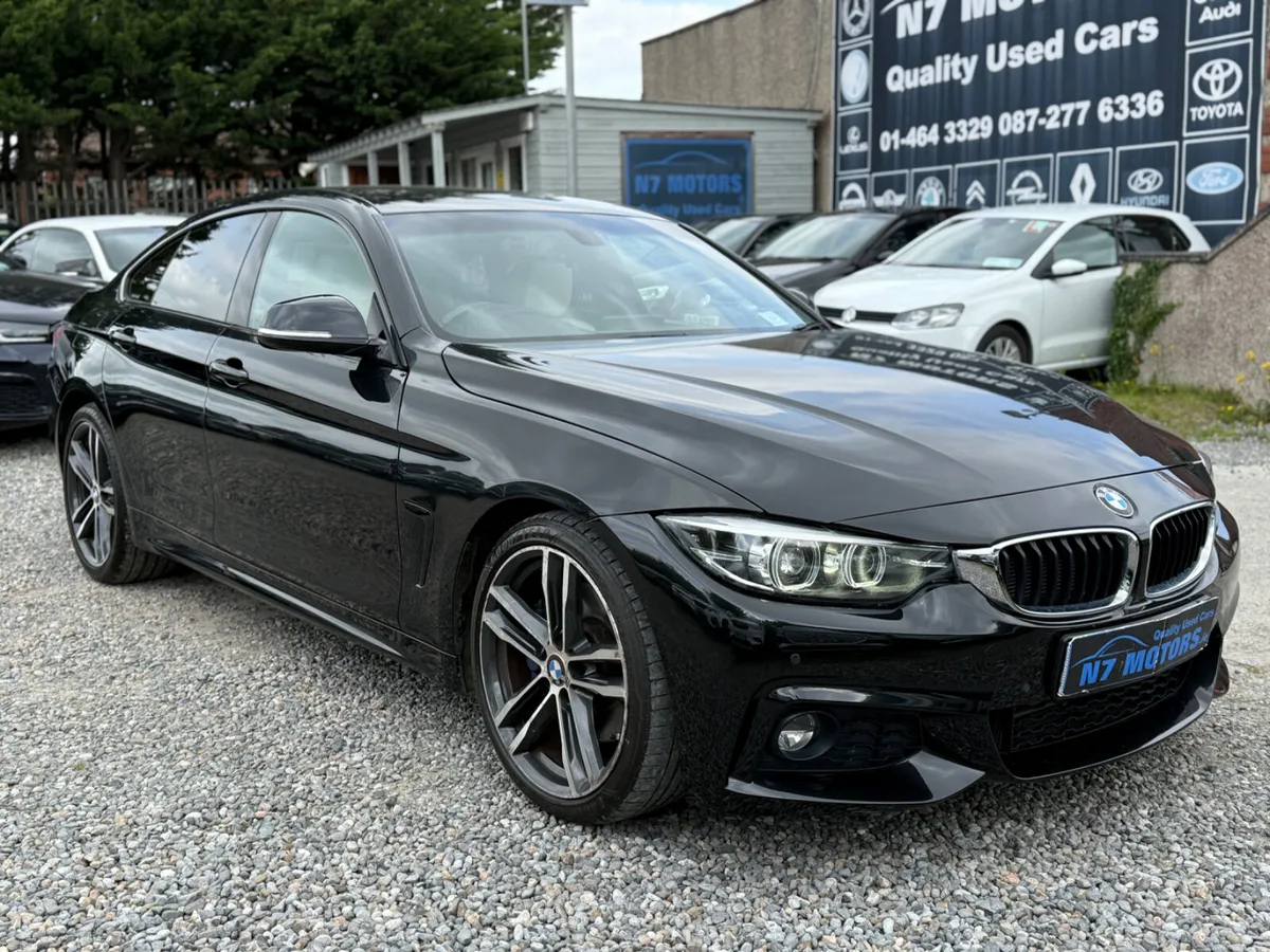 2019 BMW 4 Series 420D M SPORT AUTO - Image 1