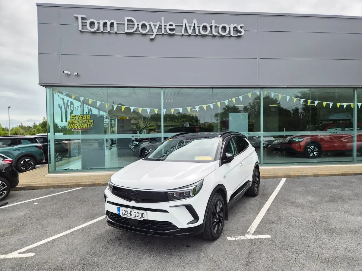 Opel Grandland X 2022 1.5L Diesel Manual - Image 1