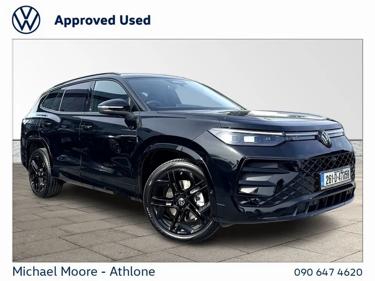Volkswagen Tayron 1.5 TSI 204PS R-Line 75 PHEV DSG - Image 1